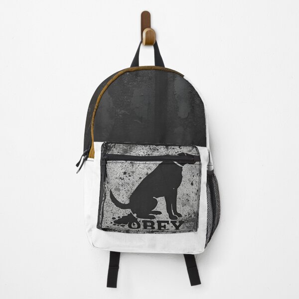 Item preview, Street Dog Defying the Obey Sign designed and sold by eslovable.