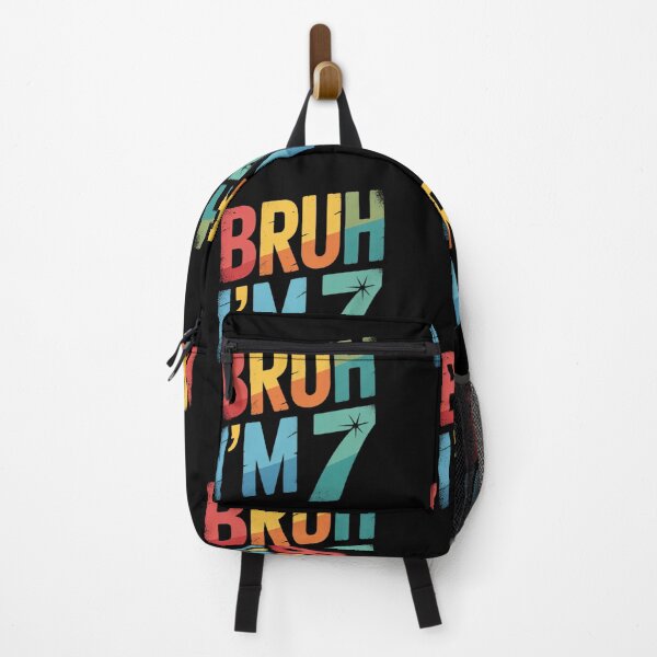 Item preview, Bruh I'm 7 Year Old Boys Girls It's My 7th Birthday designed and sold by ClassicAnthony.