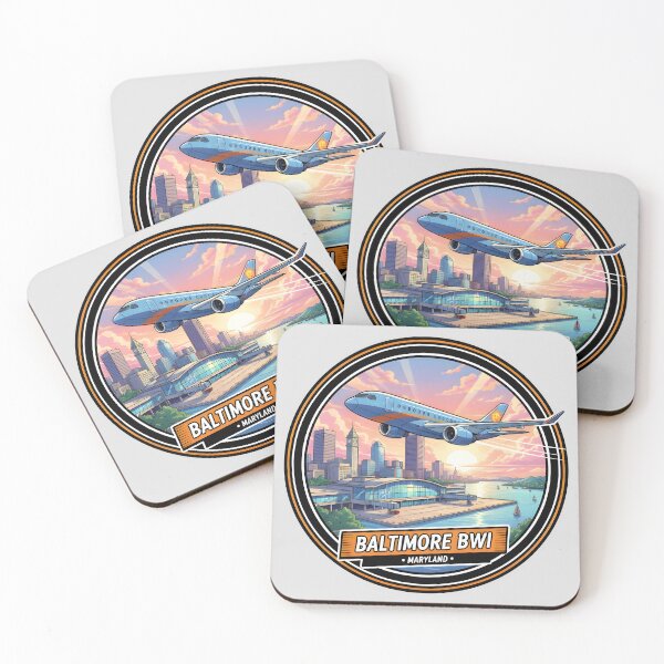 Item preview, Baltimore Airport BWI designed and sold by Chaotic Neutral.