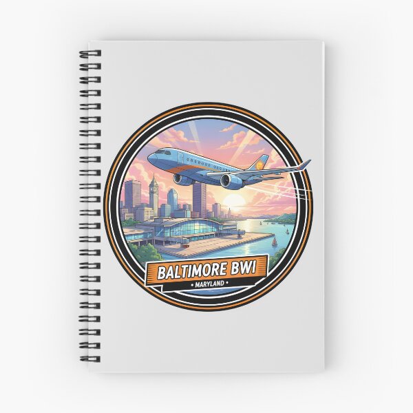 Item preview, Baltimore Airport BWI designed and sold by Chaotic Neutral.