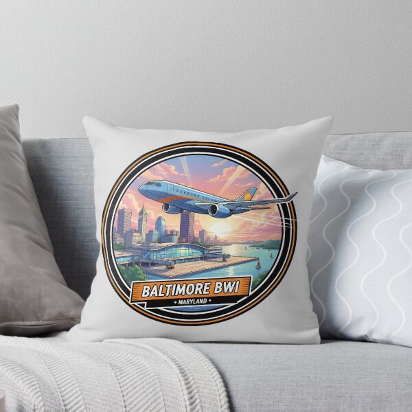 Item preview, Baltimore Airport BWI designed and sold by Chaotic Neutral.