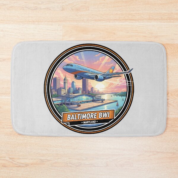 Item preview, Baltimore Airport BWI designed and sold by Chaotic Neutral.