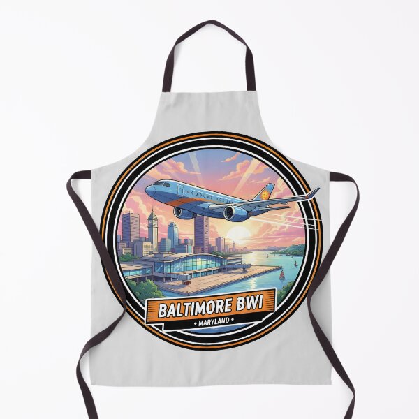 Item preview, Baltimore Airport BWI designed and sold by Chaotic Neutral.