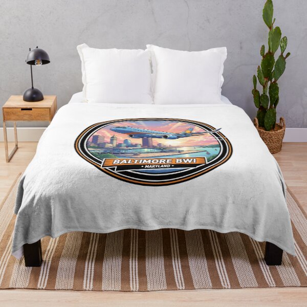 Item preview, Baltimore Airport BWI designed and sold by Chaotic Neutral.