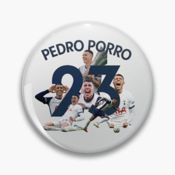 Item preview, Pedro Porro #23 Tottenham Hotspur Tribute Design designed and sold by Kings Clothing.