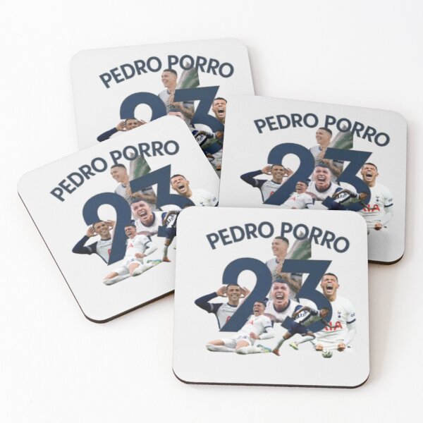 Item preview, Pedro Porro #23 Tottenham Hotspur Tribute Design designed and sold by Kings Clothing.