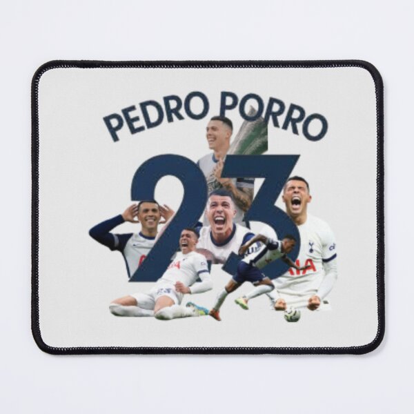 Item preview, Pedro Porro #23 Tottenham Hotspur Tribute Design designed and sold by Kings Clothing.