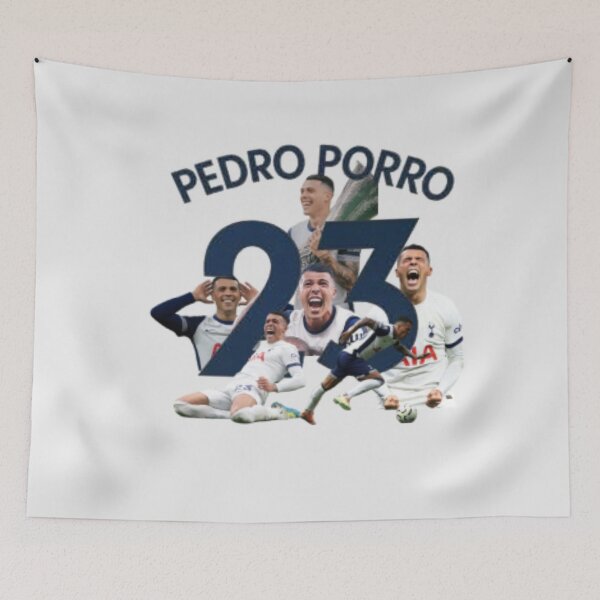 Item preview, Pedro Porro #23 Tottenham Hotspur Tribute Design designed and sold by Kings Clothing.