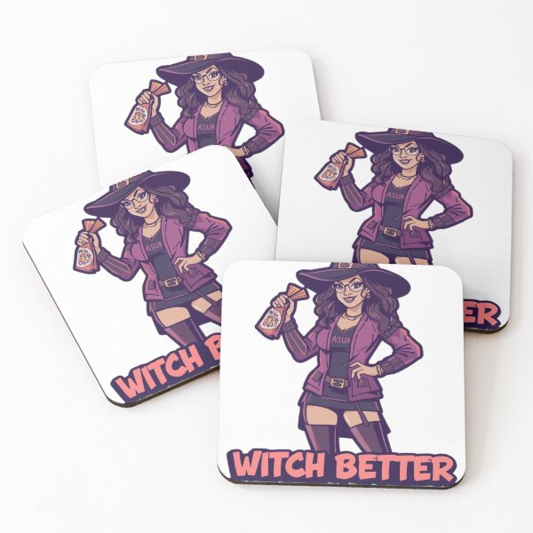 Item preview, Witch Better Have My Candy Cute Witch Halloween Witch Hat Spooky Season designed and sold by UrbanStitchCreations.