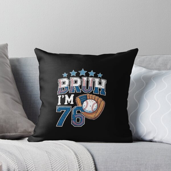 Item preview, Bruh I'm 7 Years Old 7th Birthday Boy Baseball Drip  designed and sold by EllinoKlemo.