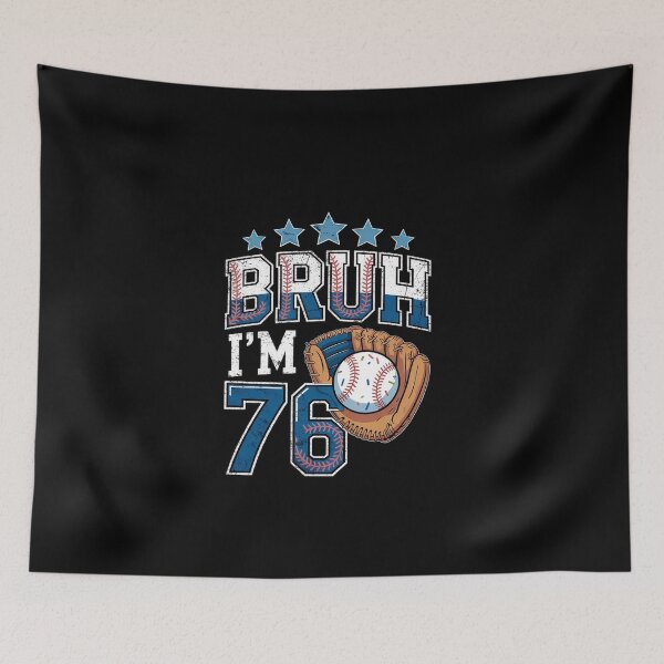 Item preview, Bruh I'm 7 Years Old 7th Birthday Boy Baseball Drip  designed and sold by EllinoKlemo.