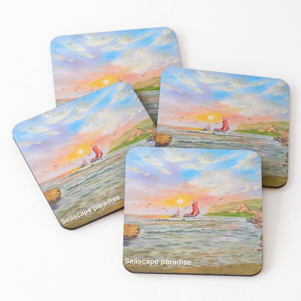 Item preview, Sunset on the black sea  designed and sold by Lauraart7.