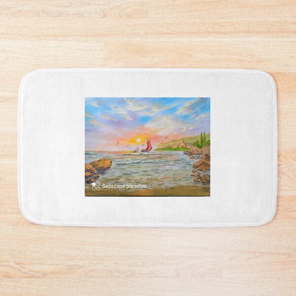 Item preview, Sunset on the black sea  designed and sold by Lauraart7.