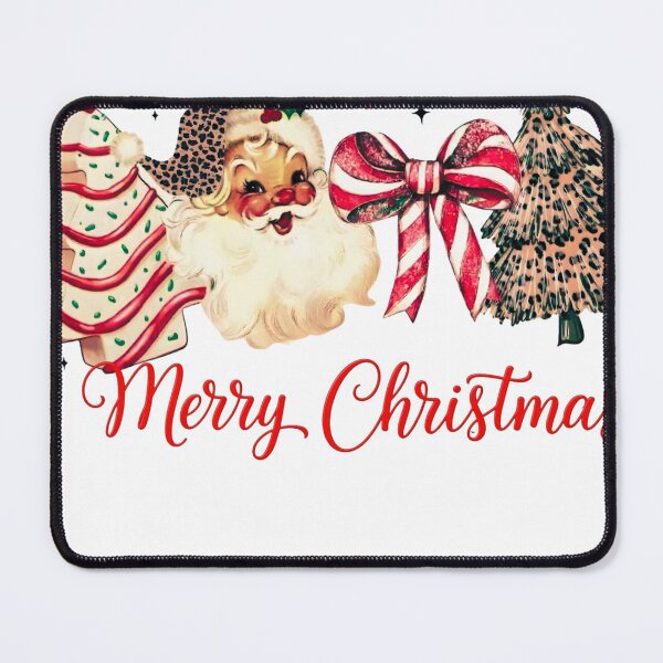 Item preview, Leopard Santa PNG | Christmas Bow and Leopard Tree Trendy Holiday Design designed and sold by Ellen'Studio.