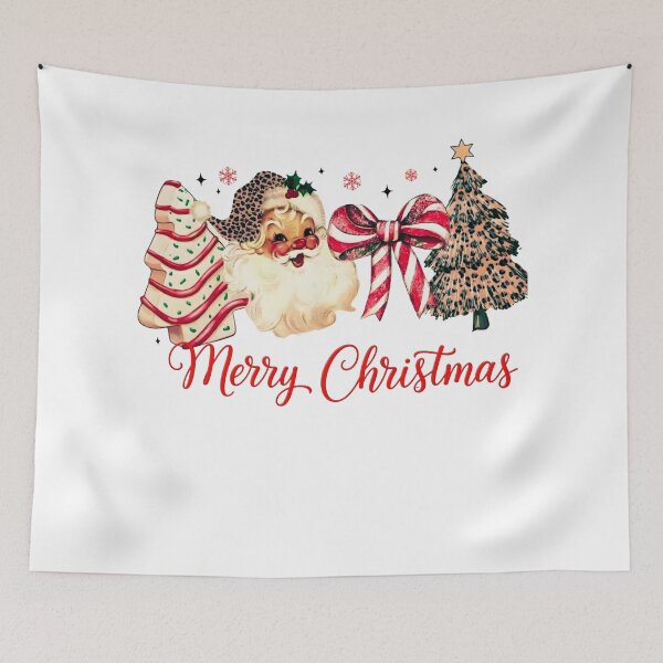 Item preview, Leopard Santa PNG | Christmas Bow and Leopard Tree Trendy Holiday Design designed and sold by Ellen'Studio.