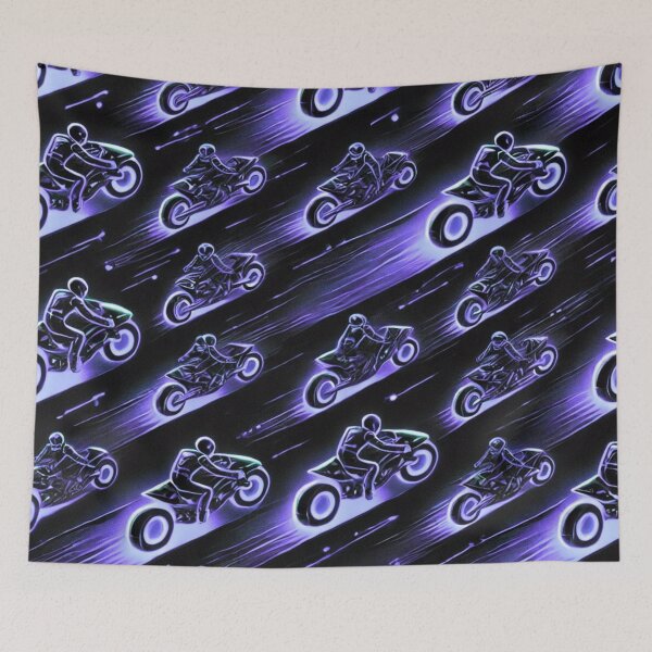 Item preview, tron fan designed and sold by TEEJAMBOREE.