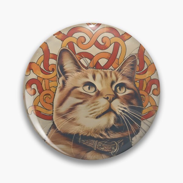 Item preview, CatCat cat designed and sold by Chaotic Neutral.