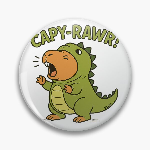 Item preview, Capy-rawr designed and sold by VXON.
