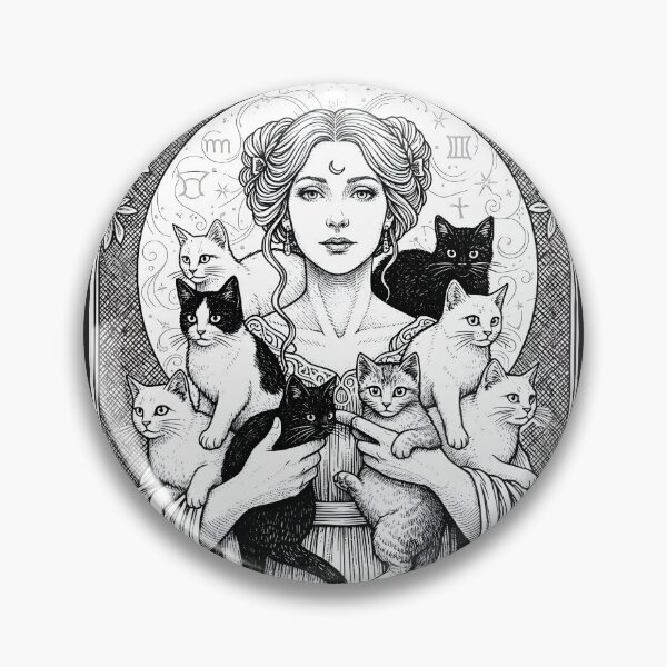 Item preview, Mother of cats - CatCat designed and sold by Chaotic Neutral.