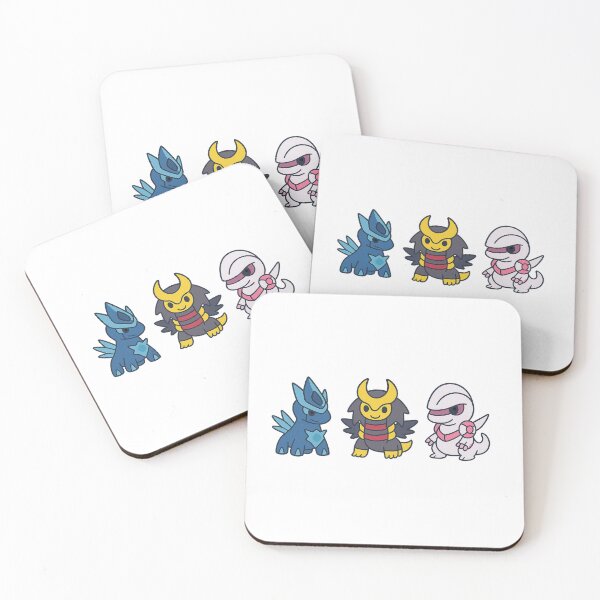 Item preview, Sinnoh trio Chibi designed and sold by PokeBroer.