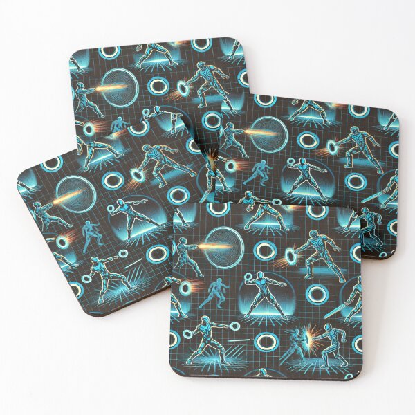 Item preview, tron fan designed and sold by TEEJAMBOREE.