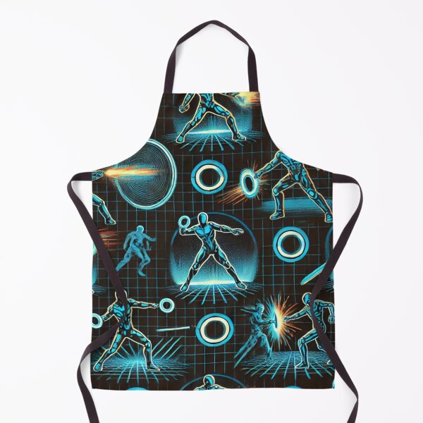 Item preview, tron fan designed and sold by TEEJAMBOREE.