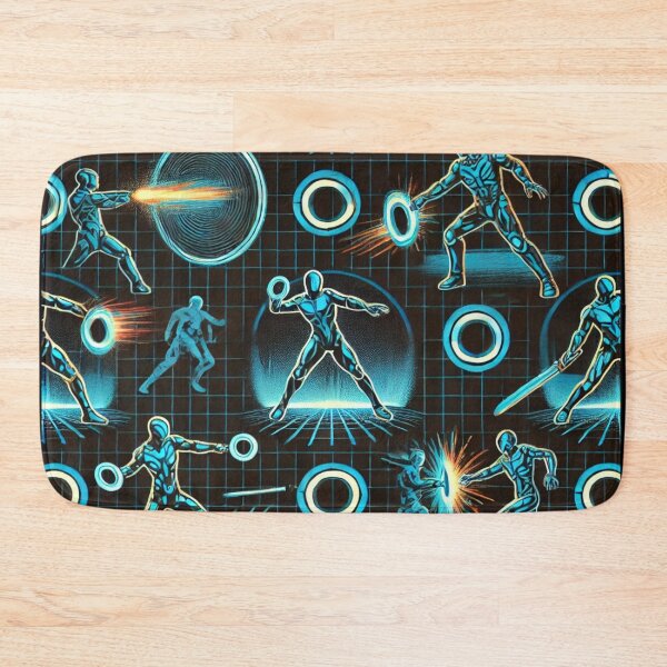 Item preview, tron fan designed and sold by TEEJAMBOREE.