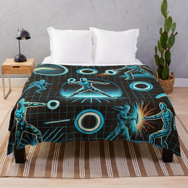 Item preview, tron fan designed and sold by TEEJAMBOREE.