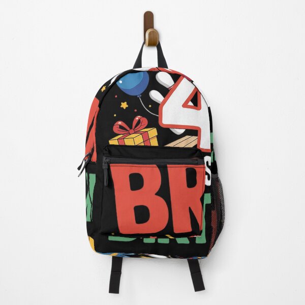 Item preview, Bruh It's My 4th Birthday Bowling 4 Years Old Bday Party  designed and sold by EllinoKlemo.
