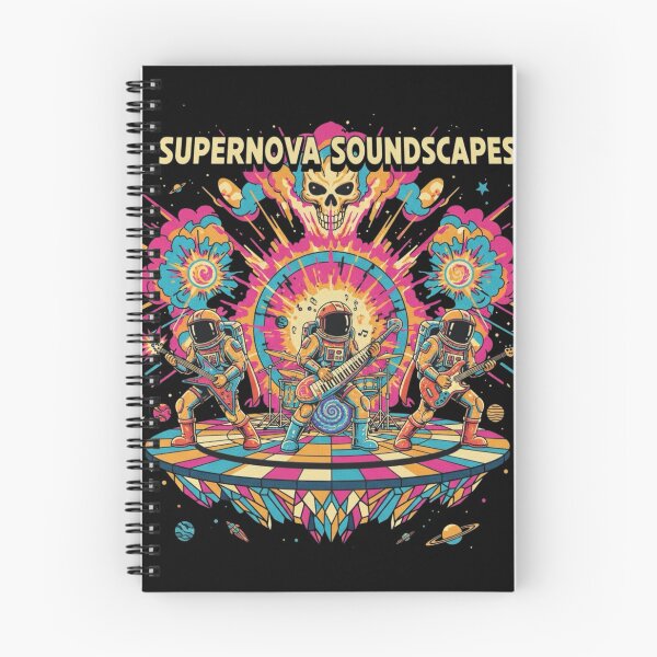 Item preview, Supernova Soundscapes – Astronaut Cosmic Music Band designed and sold by Whisky1111.