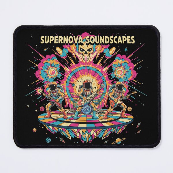 Item preview, Supernova Soundscapes – Astronaut Cosmic Music Band designed and sold by Whisky1111.