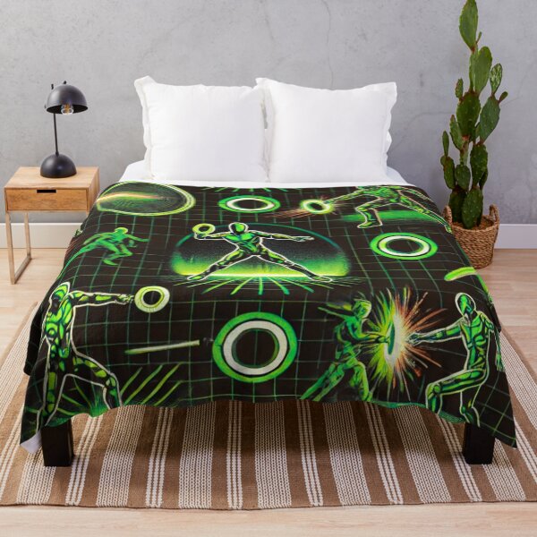 Item preview, tron fan designed and sold by TEEJAMBOREE.