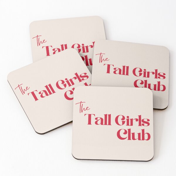 Item preview, The Tall Girls Club designed and sold by Embrace Tall.