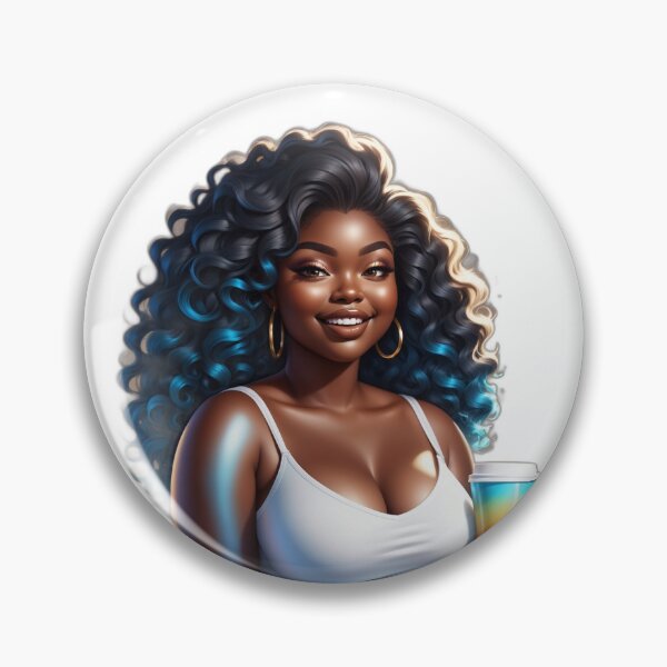 Artikelvorschau, Curvy Coffee Queen – Lässige Selbstliebe-Vibes entworfen und verkauft von Lulunza.