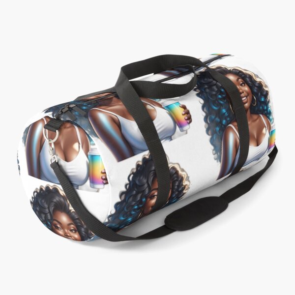 Item preview, Curvy Coffee Queen – Casual Self Love Vibes designed and sold by Lulunza.
