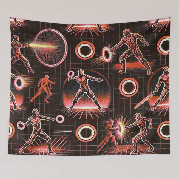 Item preview, tron fan designed and sold by TEEJAMBOREE.