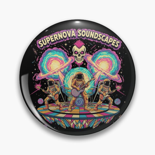 Artikelvorschau, Supernova Soundscapes – Astronaut Music Band entworfen und verkauft von Whisky1111.