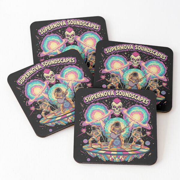Item preview, Supernova Soundscapes – Astronaut Music Band designed and sold by Whisky1111.