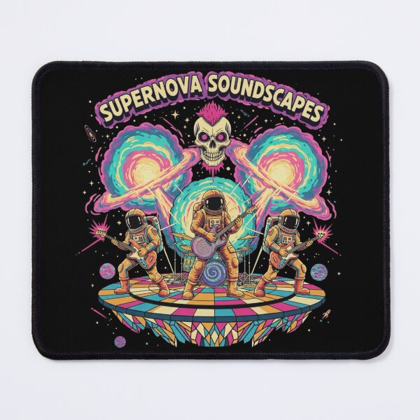 Item preview, Supernova Soundscapes – Astronaut Music Band designed and sold by Whisky1111.