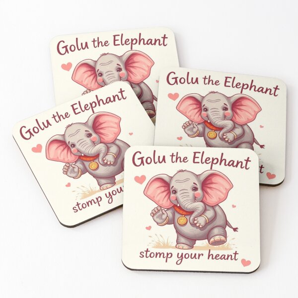 Item preview, Golu the Elephant – stomping into your heart designed and sold by SSMC DREAM DESIGN.
