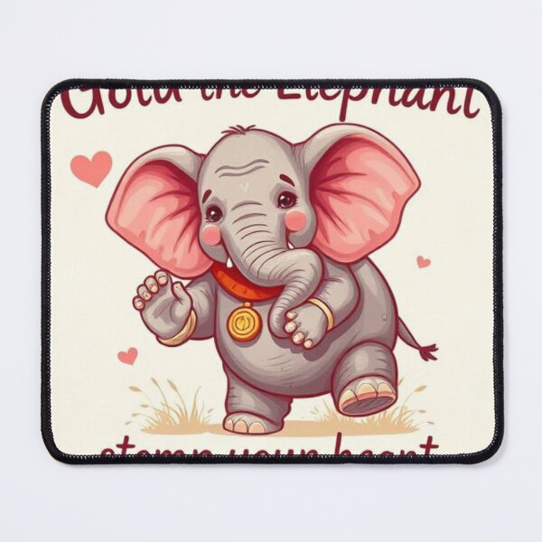 Item preview, Golu the Elephant – stomping into your heart designed and sold by SSMC DREAM DESIGN.