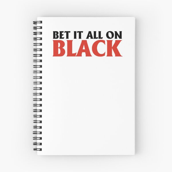 Item preview, Bet it All on Black designed and sold by ItsameWario.