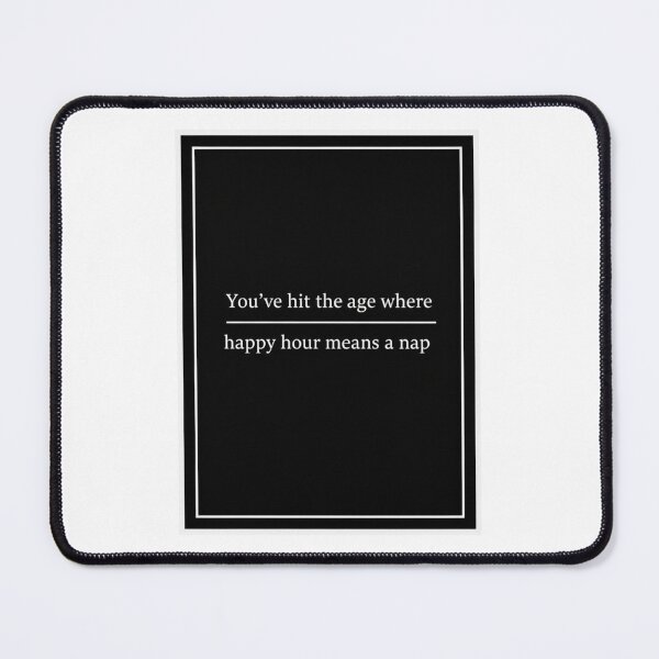Item preview, Happy hour means nap beer wine Birthday cake gift christmas meme prank funny weird designed and sold by CheeseBlueprint.