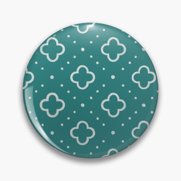 Artikelvorschau, Trendy Green Clover Polka Dot Minimalistisches Design entworfen und verkauft von Santus.