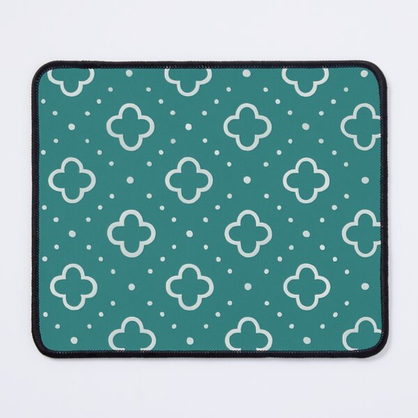 Item preview, Trendy Green Clover Polka Dot Minimalist Design designed and sold by Santus.