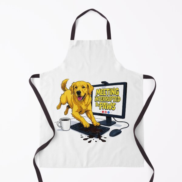Item preview, Meeting Interrupted By Paws designed and sold by Tong4130.