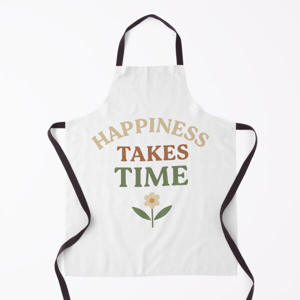 Item preview, “Happiness Takes Time” – Gentle Reminder Tee designed and sold by Mike Draws.