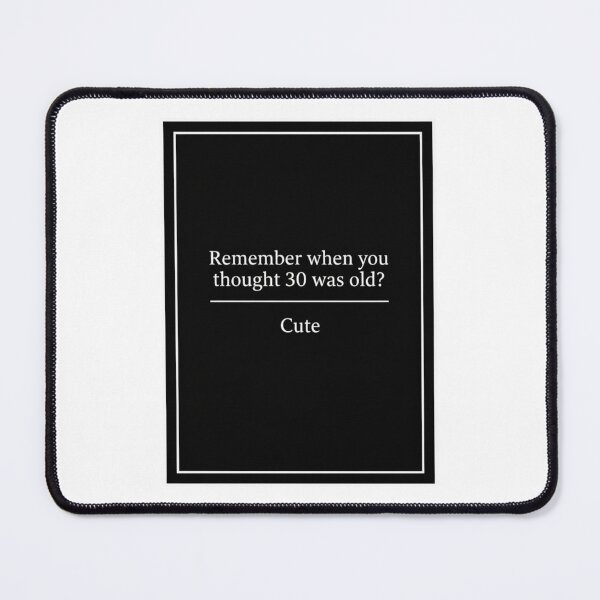 Item preview, 30 was old Birthday cake gift christmas meme prank funny weird designed and sold by CheeseBlueprint.