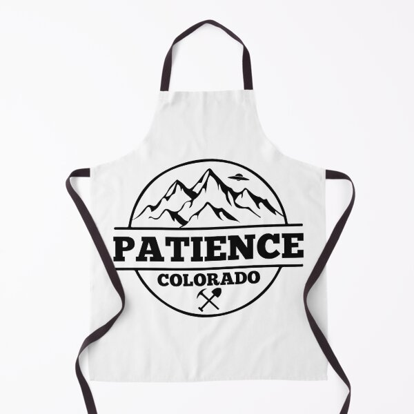 Item preview, Patience Colorado - Resident Alien  designed and sold by CosmicTornado.
