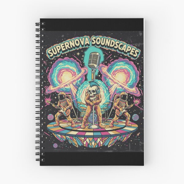 Item preview, Supernova Soundscapes Vintage  designed and sold by Whisky1111.